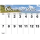 Big Numbers Appointment Calendar - Stapled