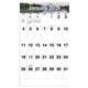 Big Numbers Appointment Calendar - Stapled