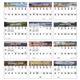 Big Numbers Appointment Calendar - Stapled