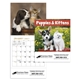 Puppies Kittens - Mini Calendar