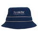 Cotton Bucket Hat with Trim
