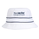 Cotton Bucket Hat with Trim