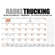 HotLine(R) Products 13- Month Desk Pad Calendar