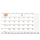 HotLine(R) Products 13- Month Desk Pad Calendar