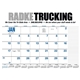 HotLine(R) Products 13- Month Desk Pad Calendar