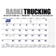 HotLine(R) Products 13- Month Desk Pad Calendar