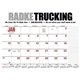 HotLine(R) Products 13- Month Desk Pad Calendar