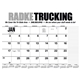 HotLine(R) Products 13- Month Desk Pad Calendar