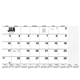 HotLine(R) Products 13- Month Desk Pad Calendar