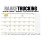HotLine(R) Products 13- Month Desk Pad Calendar