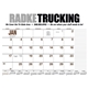 HotLine(R) Products 13- Month Desk Pad Calendar