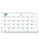 HotLine(R) Products 13- Month Desk Pad Calendar