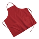 Colored Poly / Cotton Twill BBQ Apron
