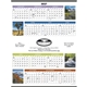 Triumph(R) Calendars Scenic Span - A - Year Calendar