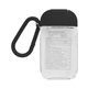 1 oz Hand Sanitizer Gel and Carabiner