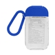1 oz Hand Sanitizer Gel and Carabiner