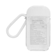 1 oz Hand Sanitizer Gel and Carabiner