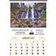 HotLine(R) Products Scenic America(R) Executive - White Ad Calendar