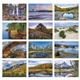 HotLine(R) Products Scenic America(R) Executive - White Ad Calendar