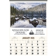 HotLine(R) Products Scenic America(R) Executive - White Ad Calendar