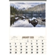 HotLine(R) Products Scenic America(R) Executive - White Ad Calendar