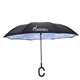 Shed Rain(TM) UnbelievaBrella(R) 48 Reverse - Close Manual Stick Umbrella (Prints)