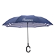 Shed Rain(TM) UnbelievaBrella(R) 48 Reverse - Close Manual Stick Umbrella (Prints)