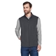 CORE365 - Mens Cruise Two - Layer Fleece Bonded Soft Shell Vest