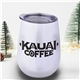 10 oz Vacuum Insulated Stainless Steel Stemless Wine Glass