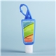 Hand Sanitizer Gel 1 oz Bottle with Carabiner