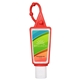 Hand Sanitizer Gel 1 oz Bottle with Carabiner
