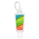 Hand Sanitizer Gel 1 oz Bottle with Carabiner
