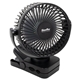 Zephyr Clip Fan with Power Bank, Light Remote Control