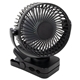 Zephyr Clip Fan with Power Bank, Light Remote Control
