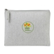Recycled Cotton Zippered Pouch - AWARE(TM)