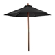 7 FSC Wood Market Umbrella