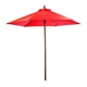 7 FSC Wood Market Umbrella