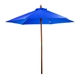 7 FSC Wood Market Umbrella