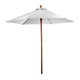 7 FSC Wood Market Umbrella