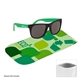 rPET Microfiber Sunglass Pouch