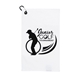 Junior Golf Towel - White