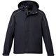 Mens VALENCIA Waterproof Fleece 3- in -1 Jacket with Detachable Hood