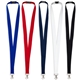 MCGILL 3/4 Blank Lanyard with Breakaway Safety Release Attachment - Lobster Claw