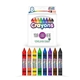 8 Pack Jumbo Crayon Box With Full Color Decal