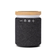 Lex Bamboo Wireless Speaker with Phone Charger