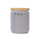 Lex Bamboo Wireless Speaker with Phone Charger
