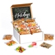 24 pack Sweet and Salty Snack Box with Label