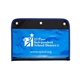Zippered Portfolio Pouch W / Three Holes