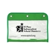 Zippered Portfolio Pouch W / Three Holes