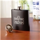 Black Flask Set